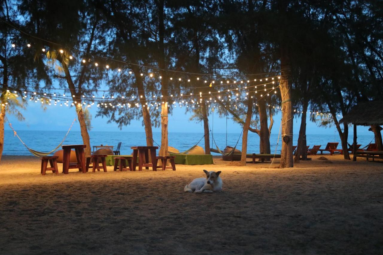 玛穆萨海滩度假村餐厅住宿加早餐旅馆 班怀扬 外观 照片